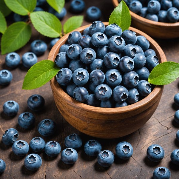 Quels sont les effets de la consommation de myrtilles sur la mémoire et la concentration?