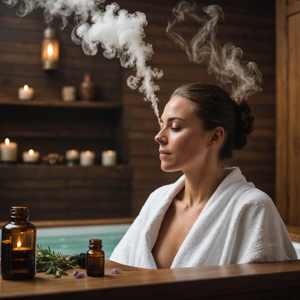 Comment les bains de vapeur aux huiles essentielles peuvent-ils améliorer la santé respiratoire?