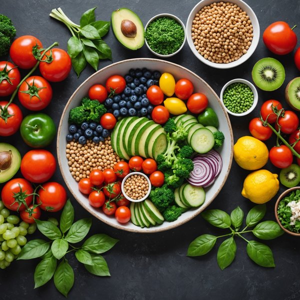 Quels sont les avantages des régimes à base de plantes pour la perte de poids et la prévention des maladies chroniques?