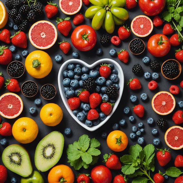 Quels sont les effets des régimes riches en antioxydants sur la perte de poids et la santé cellulaire?