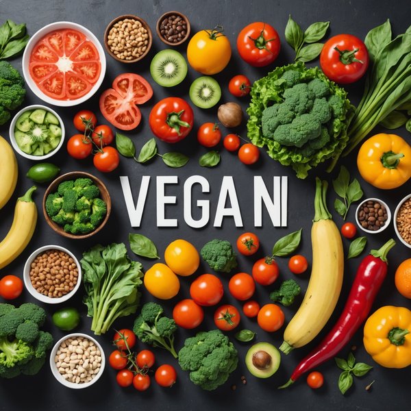 Comment l'adoption d'une alimentation végétalienne peut-elle influencer la santé mentale et physique ?